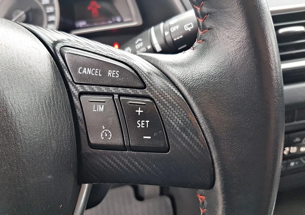 Mazda 3 cena 53900 przebieg: 121000, rok produkcji 2016 z Pieńsk małe 667